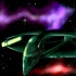 Romulan Warbird (D'Deridex) by MichelCat