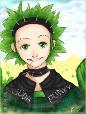 Punky Cactus Soda (for Ryuu) by Kary - 21:34, 22 Nov 2003