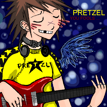 {AUTOPORTRET} Pretzel Army United - Taijou Ryuu - General of Pretzel Airforce by Ryuu - 18:13,  5 Feb 2004