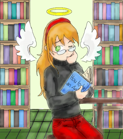 How to be an angel? by Reiko - 20:11, 15 Oct 2004