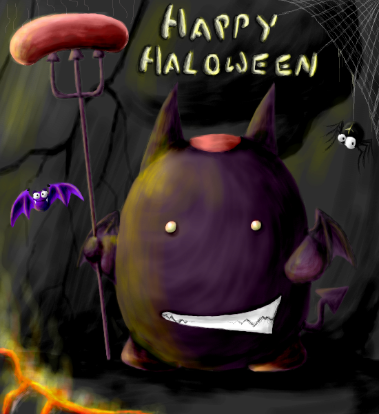 HaPpY (HaLo)WeEn by DRagonka - 16:39, 27 Oct 2004