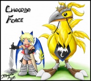 Chocobo Force by DRagonka