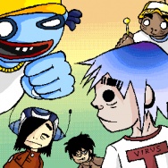 Gorillaz by WinterWish