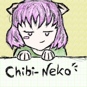 Chibi Neko by selena_black - 21:29, 23 Sep 2005