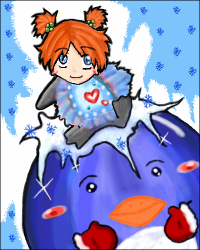 Pingwinki and winter rlz! by Jaruchna - 08:00, 31 Oct 2005