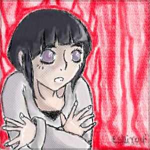 Scared Hinata Hyuga by eshirou - 01:35,  7 Nov 2005