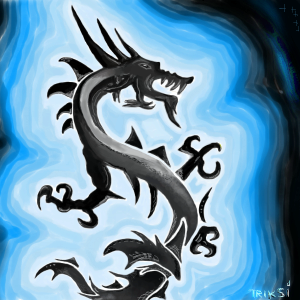 Dragon by triksi - 15:10, 27 Nov 2005