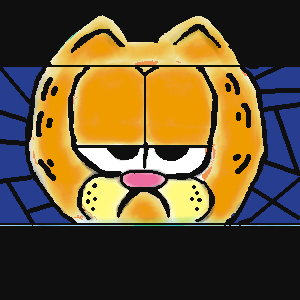 garfield by _Martusia__ - 12:49, 18 Jan 2006