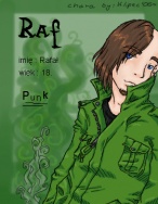 Raf by Falka