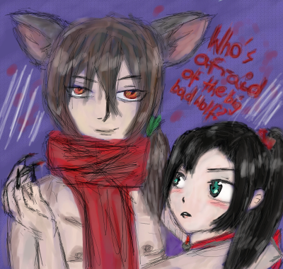 :big bad wolf: by miyu666 - 21:28, 28 Jan 2006