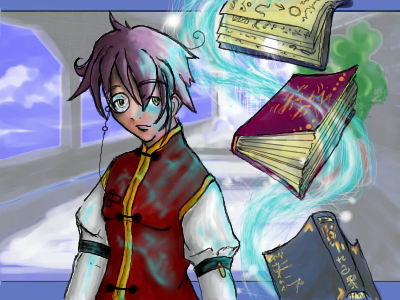 Bookworm by Coska_Chan - 18:54, 29 Jan 2006