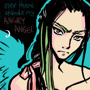 angry angel by DraNKa - 20:16, 22 Mar 2006