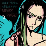 angry angel by DraNKa