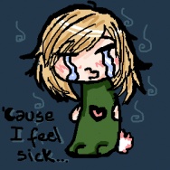 sick Kekusia... by keke