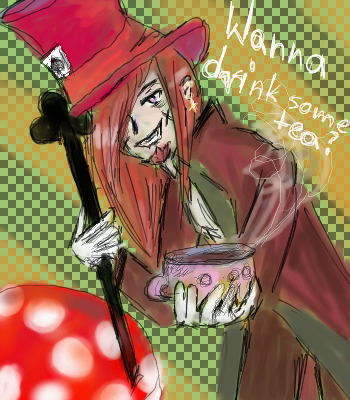 Mad Hatter by miyu666 - 21:54, 17 Apr 2006