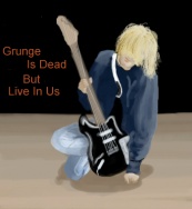 Grunge Is Dead But Live in Us by Luthien