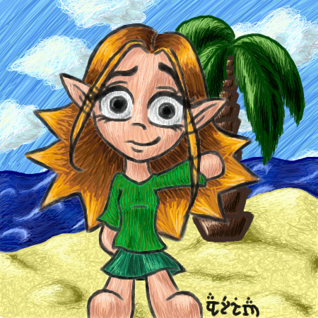 tiny elfka:) by kreolka - 22:40, 12 May 2006