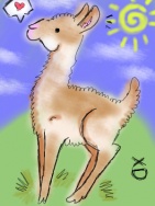 llama!!! XD by ego