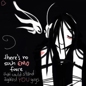 emo defeated by DraNKa - 20:47, 28 Jul 2006