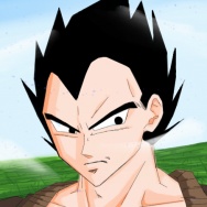 Vegeta ^^' by OrianoShinkaze