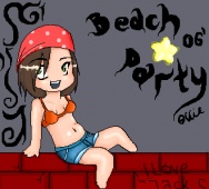 Ollie-chan's Beach Party >3 by Ollie