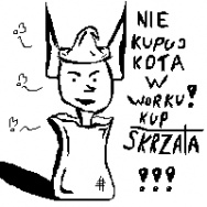 Nie kupuj kota w worku! Kup skrzata! by Kaijin