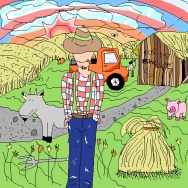 I'm a supah farmer. by Anthene