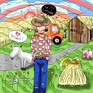 I'm a supah farmer. by Anthene