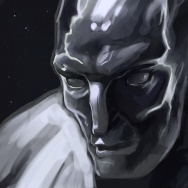 silver surfer by sensei