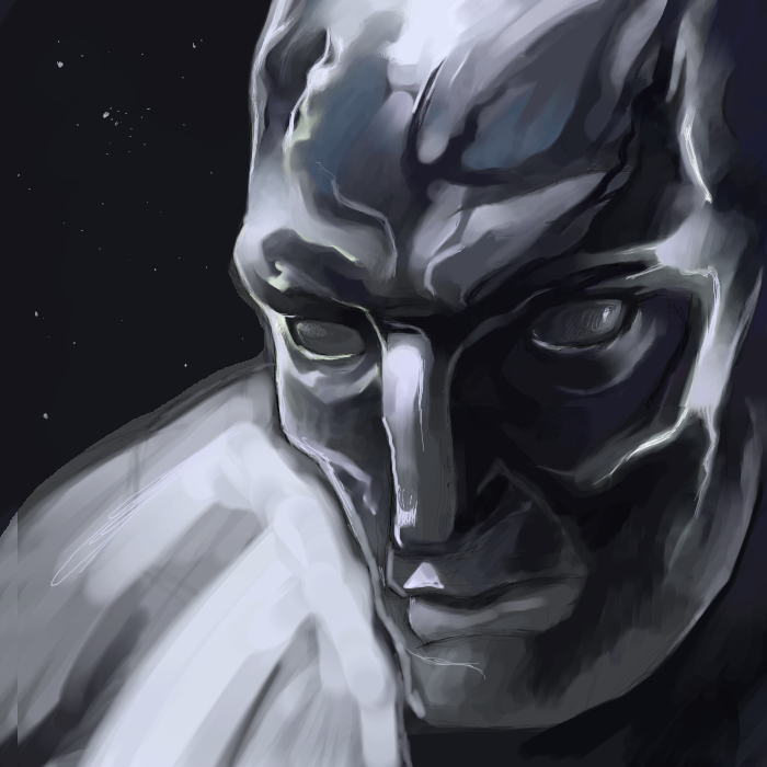 silver surfer by sensei - 00:33, 26 Sep 2006