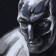 silver surfer by sensei