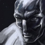 silver surfer by sensei