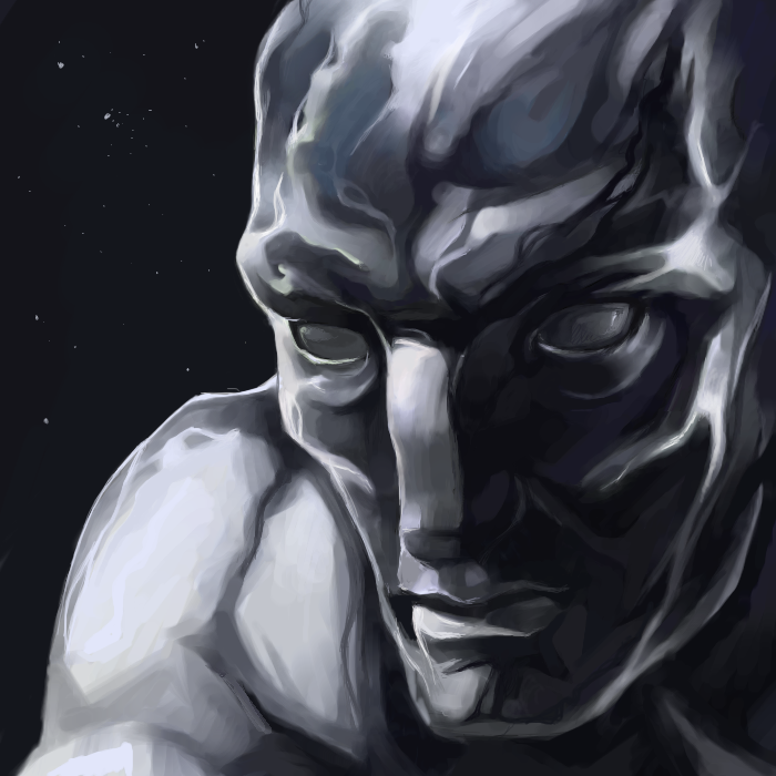 silver surfer by sensei - 00:33, 26 Sep 2006