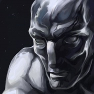 silver surfer by sensei