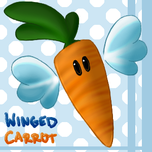 Very weirdly winged carrot by Ly_ - 18:07,  7 Oct 2006