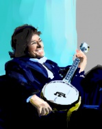 bela fleck by salwatorka