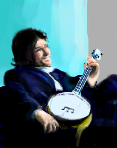 bela fleck by salwatorka - 19:36, 25 Oct 2006