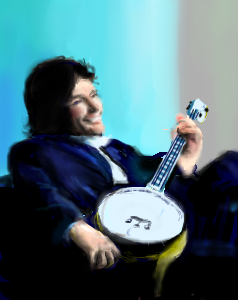 bela fleck by salwatorka - 19:36, 25 Oct 2006