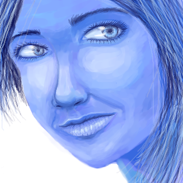 Mona Blue by Nayu - 14:28, 21 Nov 2006