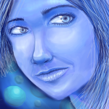 Mona Blue by Nayu - 14:28, 21 Nov 2006