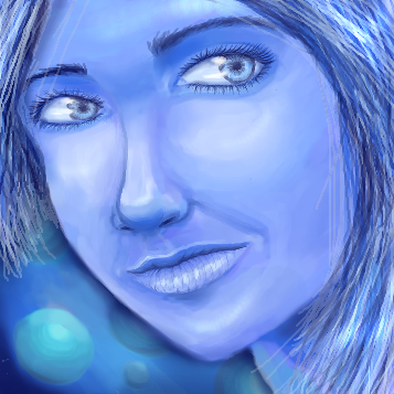 Mona Blue by Nayu - 14:28, 21 Nov 2006