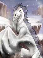 White Dragon by black_blue