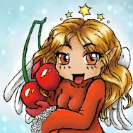 Cherry Christmas xD by Falka