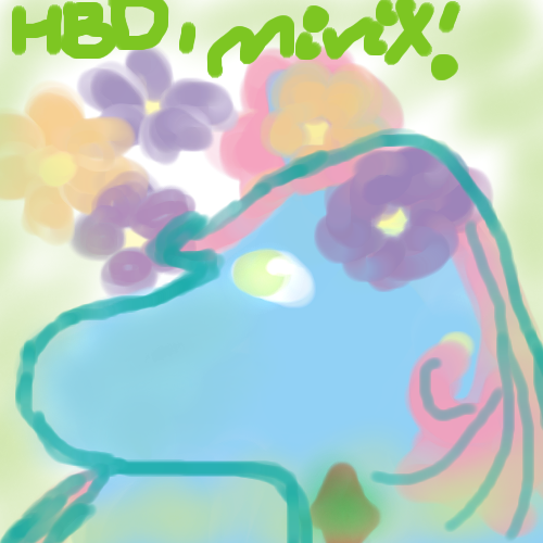 HBD, MiriX! by nicolesia - 10:04, 29 Dec 2006