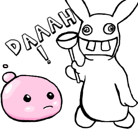 DAAAH! - Bunnies don't play Ragnarok online by Koji - 20:08,  9 Jan 2007