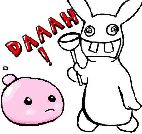 DAAAH! - Bunnies don't play Ragnarok online by Koji - 20:08,  9 Jan 2007