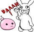 DAAAH! - Bunnies don't play Ragnarok online by Koji