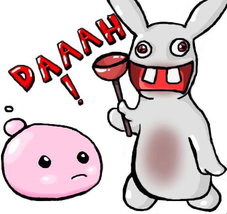 DAAAH! - Bunnies don't play Ragnarok online by Koji - 20:08,  9 Jan 2007