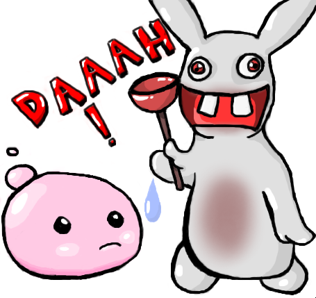 DAAAH! - Bunnies don't play Ragnarok online by Koji - 20:08,  9 Jan 2007