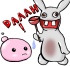 DAAAH! - Bunnies don't play Ragnarok online by Koji